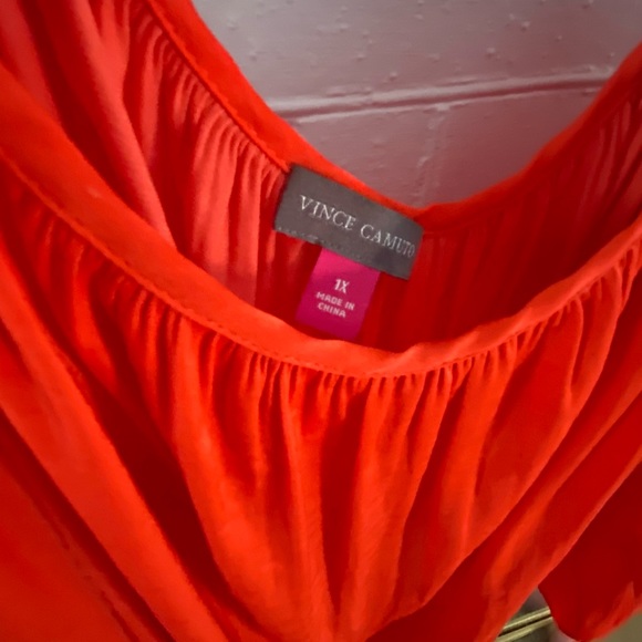 Sz 1x Vince Camuto Top - Picture 3 of 7